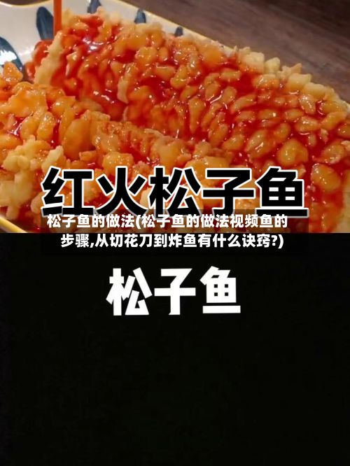 松子鱼的做法(松子鱼的做法视频鱼的步骤,从切花刀到炸鱼有什么诀窍?)