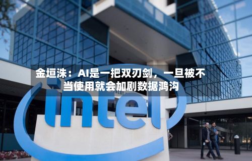 金垣洙：AI是一把双刃剑，一旦被不当使用就会加剧数据鸿沟-第2张图片