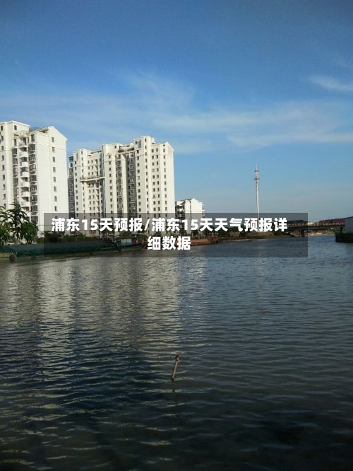 浦东15天预报/浦东15天天气预报详细数据