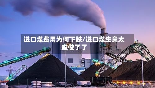进口煤费用为何下跌/进口煤生意太难做了了-第2张图片