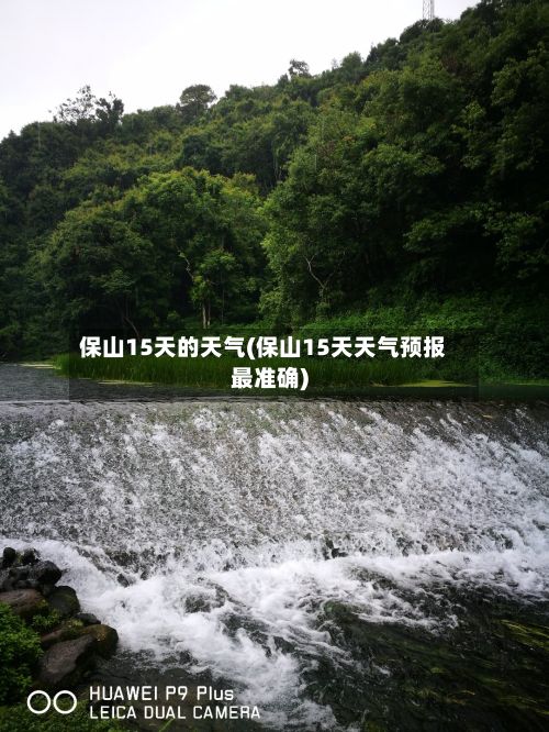 保山15天的天气(保山15天天气预报最准确)-第2张图片