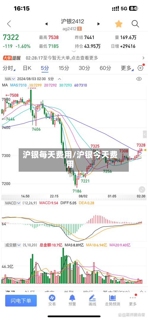 沪银每天费用/沪银今天费用-第2张图片