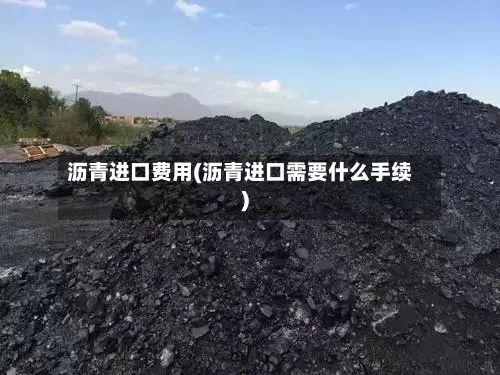 沥青进口费用(沥青进口需要什么手续)-第2张图片