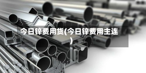 今日锌费用货(今日锌费用主连)