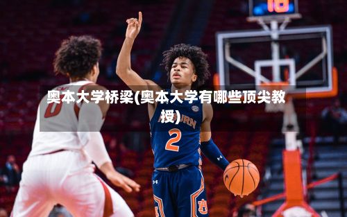奥本大学桥梁(奥本大学有哪些顶尖教授)-第2张图片