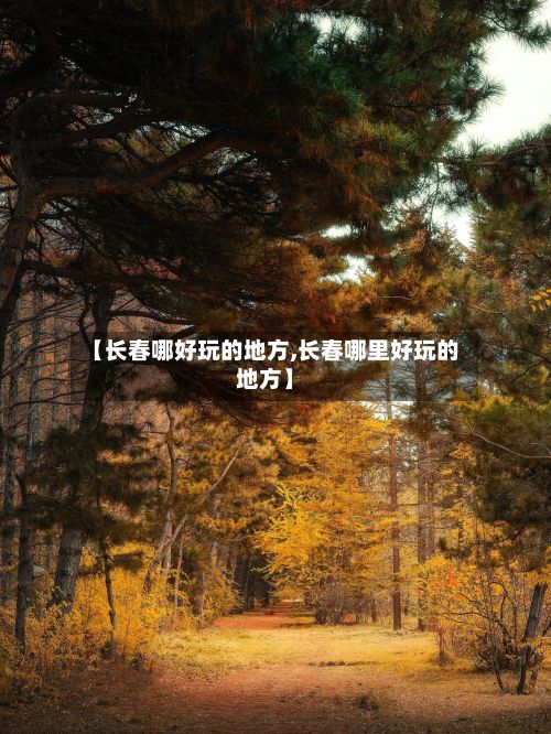 【长春哪好玩的地方,长春哪里好玩的地方】