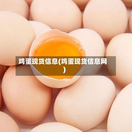 鸡蛋现货信息(鸡蛋现货信息网)-第2张图片