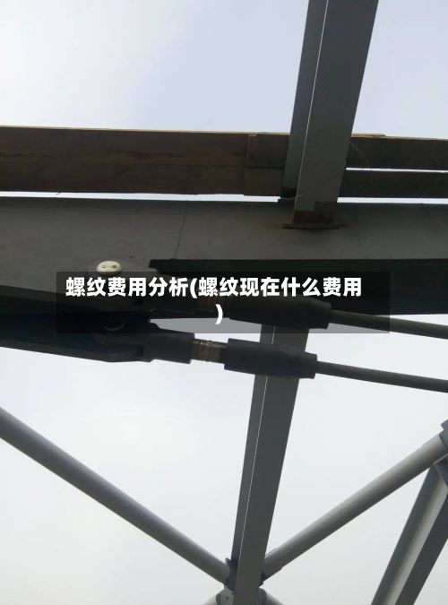 螺纹费用分析(螺纹现在什么费用)-第2张图片