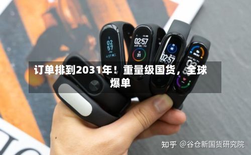订单排到2031年！重量级国货，全球爆单-第3张图片