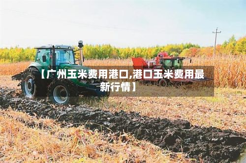 【广州玉米费用港口,港口玉米费用最新行情】-第2张图片