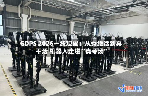 GDPS 2026一线观察：从秀绝活到真干活 机器人走进“真考场	”-第3张图片