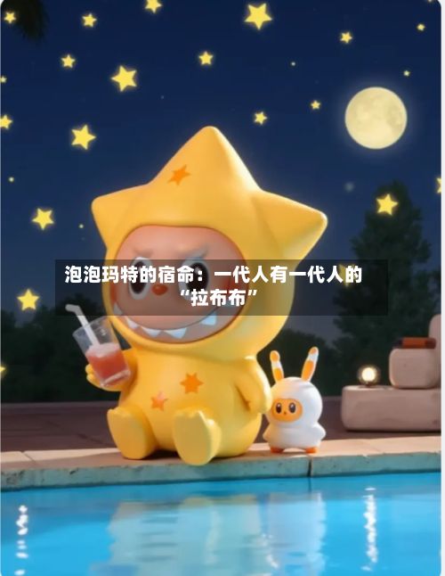 泡泡玛特的宿命：一代人有一代人的“拉布布”-第2张图片