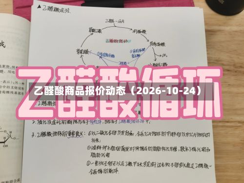 乙醛酸商品报价动态（2026-10-24）-第1张图片