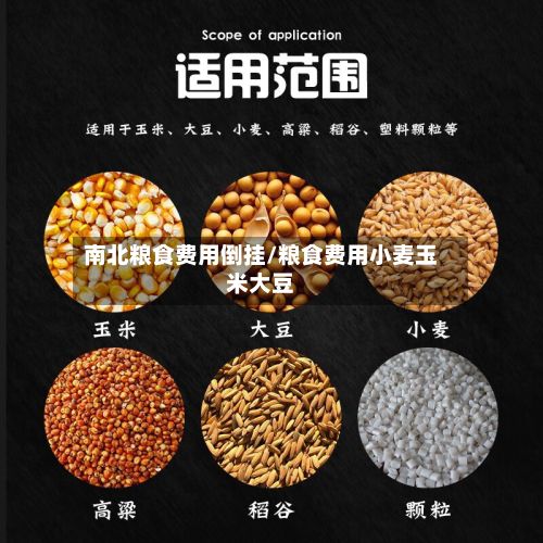 南北粮食费用倒挂/粮食费用小麦玉米大豆-第2张图片