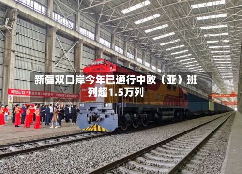 新疆双口岸今年已通行中欧（亚）班列超1.5万列