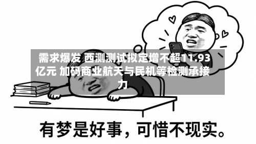 需求爆发 西测测试拟定增不超11.93亿元 加码商业航天与民机等检测承接力-第1张图片