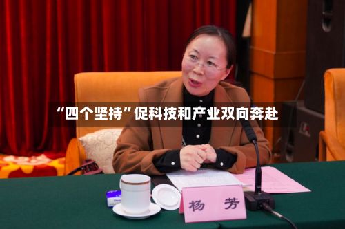 “四个坚持”促科技和产业双向奔赴-第2张图片