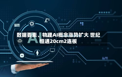 数据要素、物理AI概念涨势扩大 世纪恒通20cm2连板-第1张图片