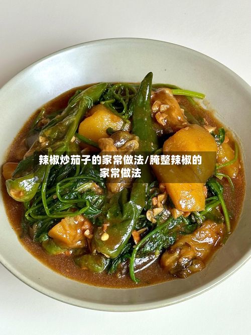 辣椒炒茄子的家常做法/腌整辣椒的家常做法