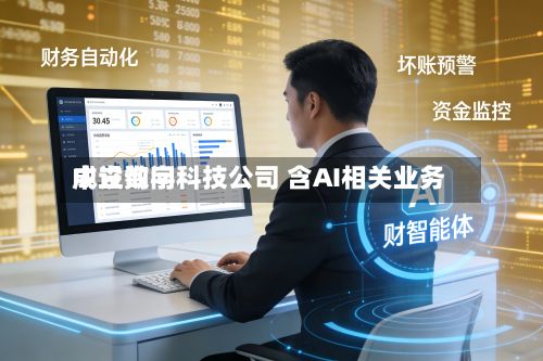 中设询问成立数字科技公司 含AI相关业务-第2张图片