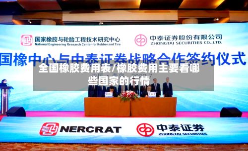 全国橡胶费用表/橡胶费用主要看哪些国家的行情