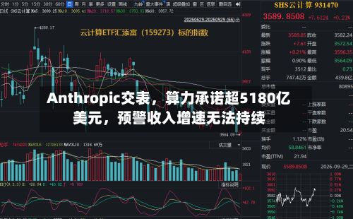 Anthropic交表，算力承诺超5180亿美元	，预警收入增速无法持续-第2张图片