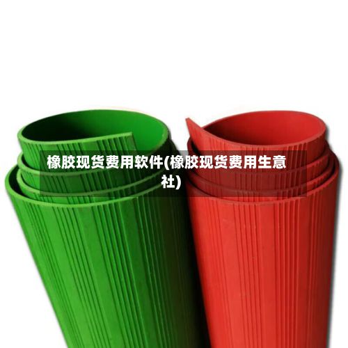 橡胶现货费用软件(橡胶现货费用生意社)-第2张图片