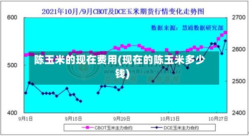 陈玉米的现在费用(现在的陈玉米多少钱)