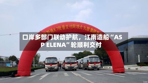 口岸多部门联动护航，江南造船“ASP ELENA”轮顺利交付-第2张图片