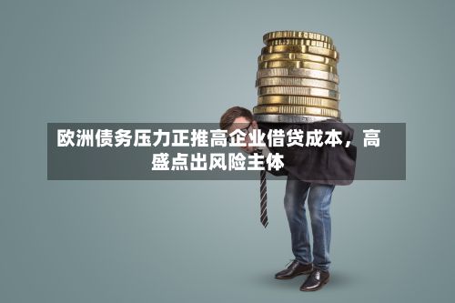 欧洲债务压力正推高企业借贷成本，高盛点出风险主体-第2张图片