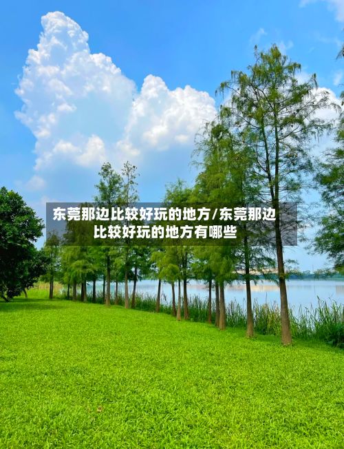 东莞那边比较好玩的地方/东莞那边比较好玩的地方有哪些