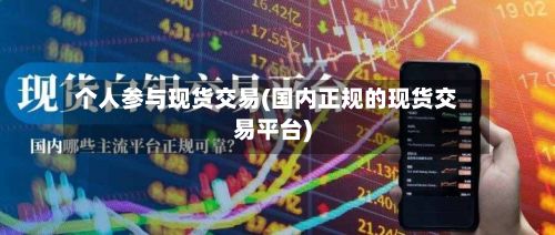 个人参与现货交易(国内正规的现货交易平台)
