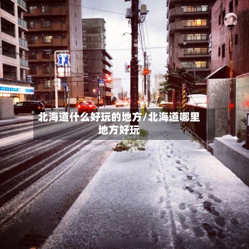 北海道什么好玩的地方/北海道哪里地方好玩-第2张图片