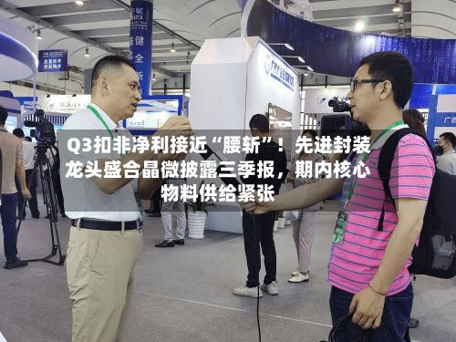 Q3扣非净利接近“腰斩”！先进封装龙头盛合晶微披露三季报，期内核心物料供给紧张