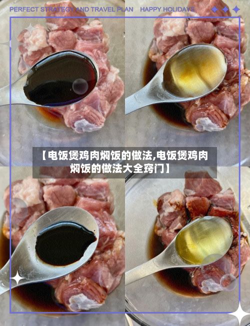 【电饭煲鸡肉焖饭的做法,电饭煲鸡肉焖饭的做法大全窍门】