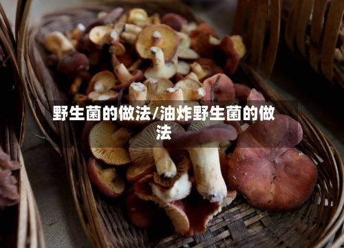 野生菌的做法/油炸野生菌的做法