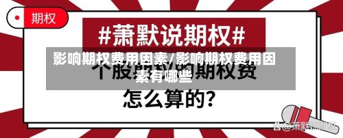 影响期权费用因素/影响期权费用因素有哪些