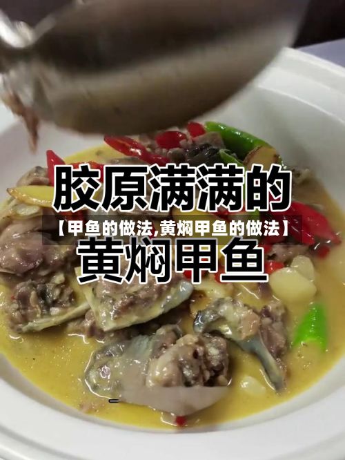 【甲鱼的做法,黄焖甲鱼的做法】-第2张图片