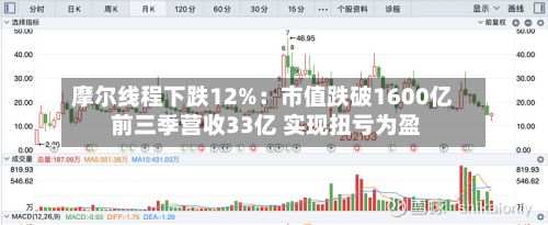 摩尔线程下跌12%：市值跌破1600亿 前三季营收33亿 实现扭亏为盈-第3张图片