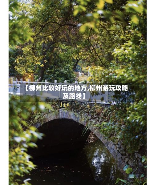 【柳州比较好玩的地方,柳州游玩攻略及路线】