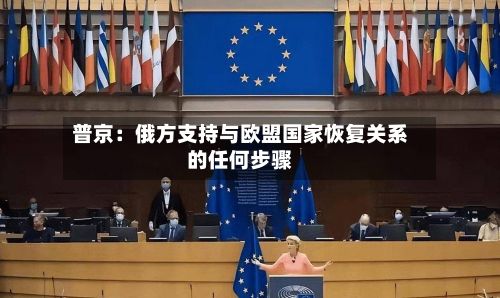普京:俄方支持与欧盟国家恢复关系的任何步骤-第1张图片