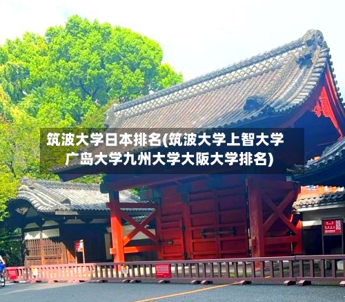 筑波大学日本排名(筑波大学上智大学广岛大学九州大学大阪大学排名)