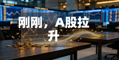 刚刚，A股拉升-第2张图片