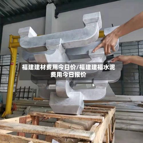 福建建材费用今日价/福建建福水泥费用今日报价-第2张图片