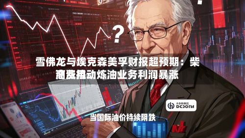 雪佛龙与埃克森美孚财报超预期：柴油费用高涨拉动炼油业务利润暴涨