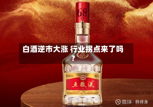 白酒逆市大涨 行业拐点来了吗？-第2张图片