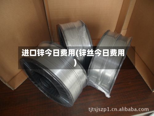 进口锌今日费用(锌丝今日费用)-第2张图片
