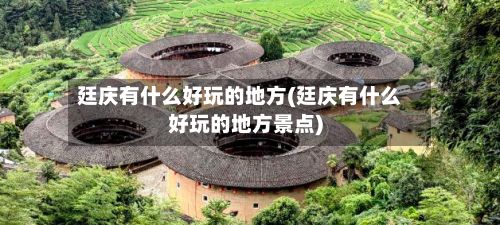 廷庆有什么好玩的地方(廷庆有什么好玩的地方景点)