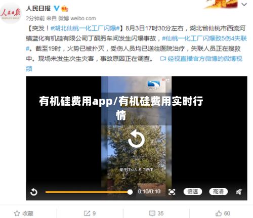 有机硅费用app/有机硅费用实时行情