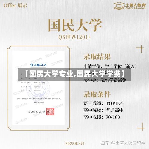 【国民大学专业,国民大学学费】